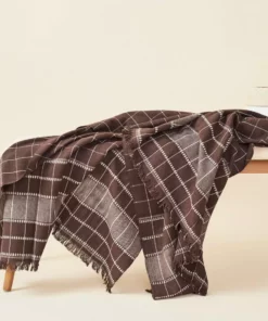 Studio Variously Treacle Blanket