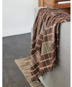 Studio Variously Treacle Blanket