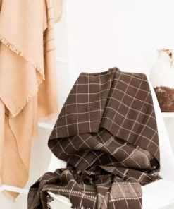 Studio Variously Treacle Blanket