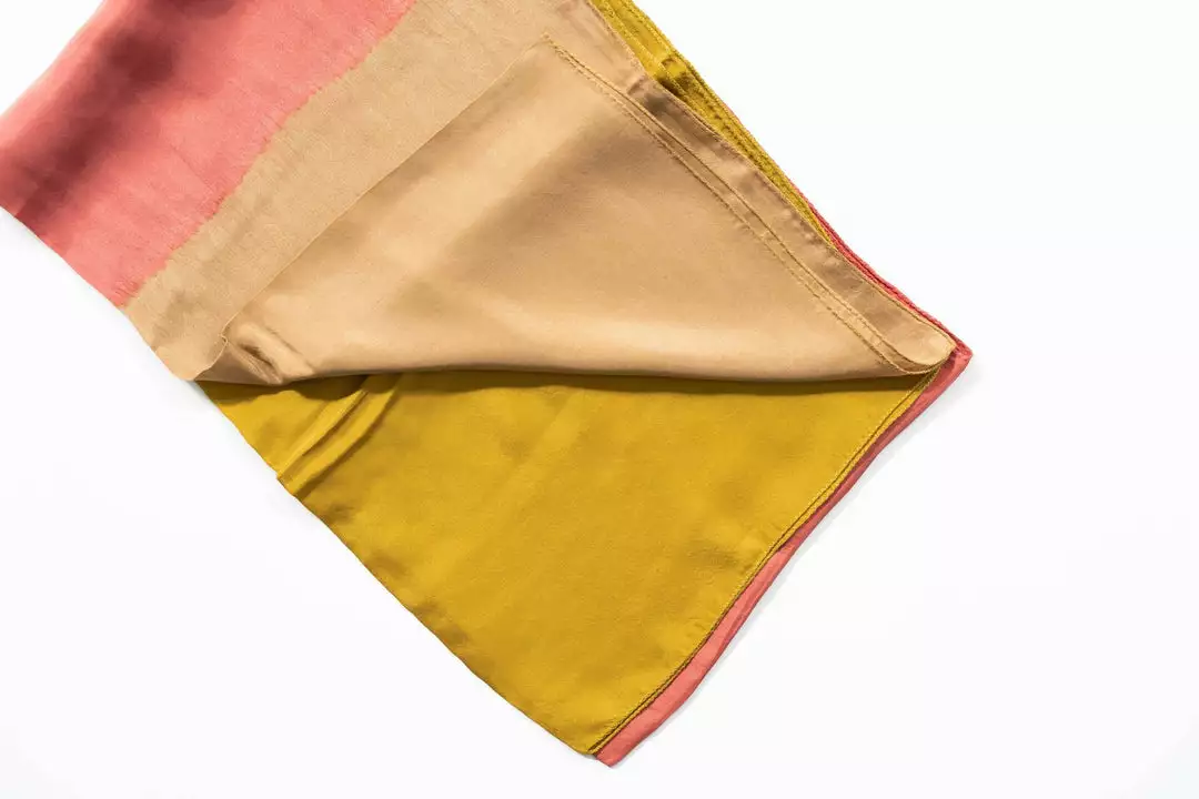 Studio Variously Handcrafted Turmeric Scarf 2 Studio Variously Handcrafted Turmeric Scarf