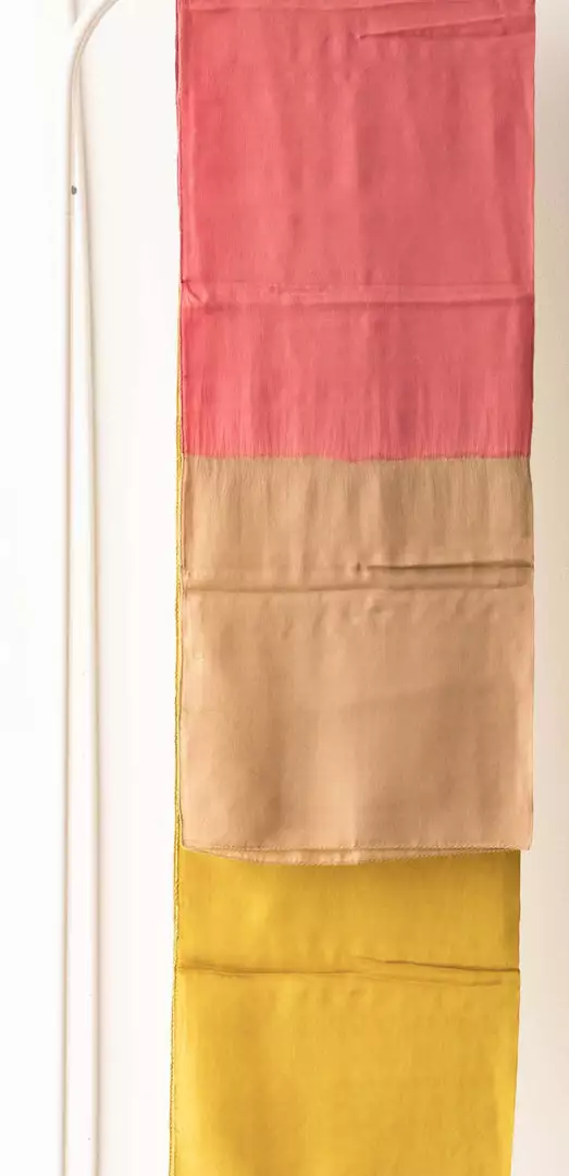 Studio Variously Handcrafted Turmeric Scarf 1 Studio Variously Handcrafted Turmeric Scarf