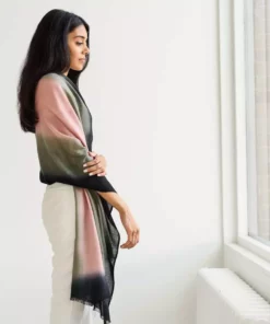 Studio Variously Umbra Kiwi Merino Scarf 13 Studio Variously Umbra Kiwi Merino Scarf