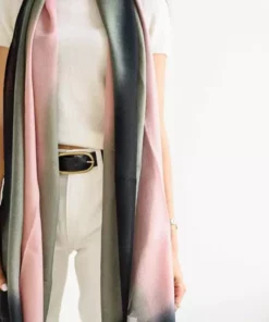 Studio Variously Umbra Kiwi Merino Scarf 17 Studio Variously Umbra Kiwi Merino Scarf