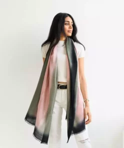 Studio Variously Umbra Kiwi Merino Scarf