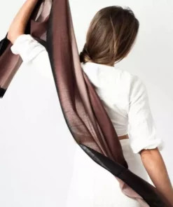 Studio Variously Accessories Umbra Mink Cashmere Scarf 13 Studio Variously Accessories Umbra Mink Cashmere Scarf