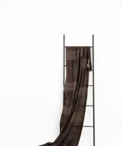 Studio Variously Walnut Throw Blanket - Brown