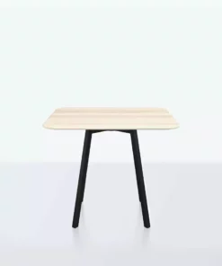 Emeco Furniture Su Accoya Square Top Cafe Table