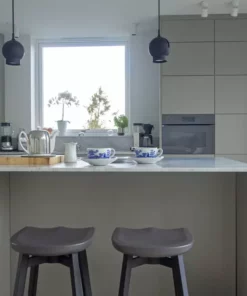 Emeco Furniture Su Barstool - Black Frame