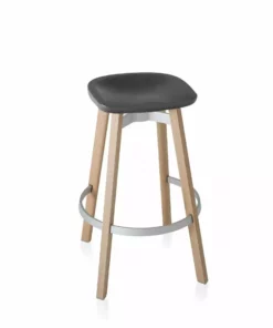 Emeco Su Barstool - Wood Frame