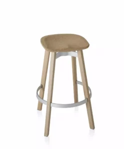 Emeco Su Barstool - Wood Frame