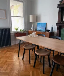 Emeco Su Counter Stool - Wood Frame Furniture