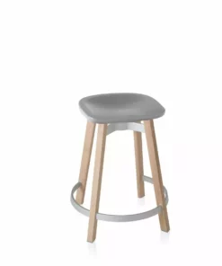 Emeco Su Counter Stool - Wood Frame Furniture