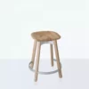 Emeco Su Counter Stool - Wood Frame Furniture