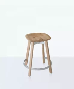 Emeco Su Counter Stool - Wood Frame Furniture
