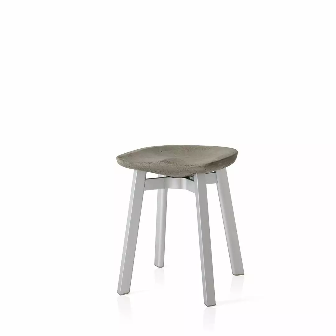 Emeco Su Small Stool - Aluminum Frame 11 Emeco Su Small Stool - Aluminum Frame