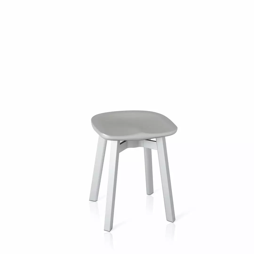 Emeco Su Small Stool - Aluminum Frame 10 Emeco Su Small Stool - Aluminum Frame