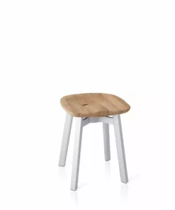 Emeco Su Small Stool - Aluminum Frame 21 Emeco Su Small Stool - Aluminum Frame