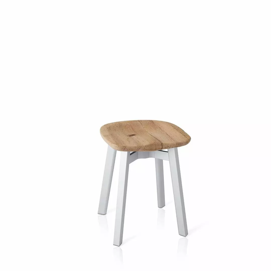 Emeco Su Small Stool - Aluminum Frame 9 Emeco Su Small Stool - Aluminum Frame