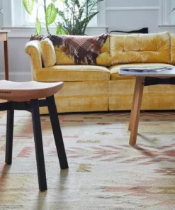 Emeco Su Small Stool - Black Frame