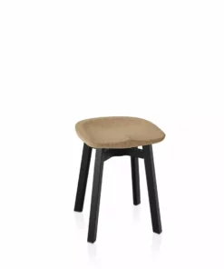 Emeco Su Small Stool - Black Frame