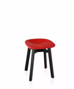Emeco Su Small Stool - Black Frame