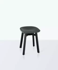 Emeco Su Small Stool - Black Frame