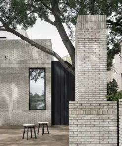 Emeco Su Small Stool - Wood Frame