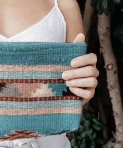 MZ Fair Trade Summer Breeze Wool Clutch Bag Accessories