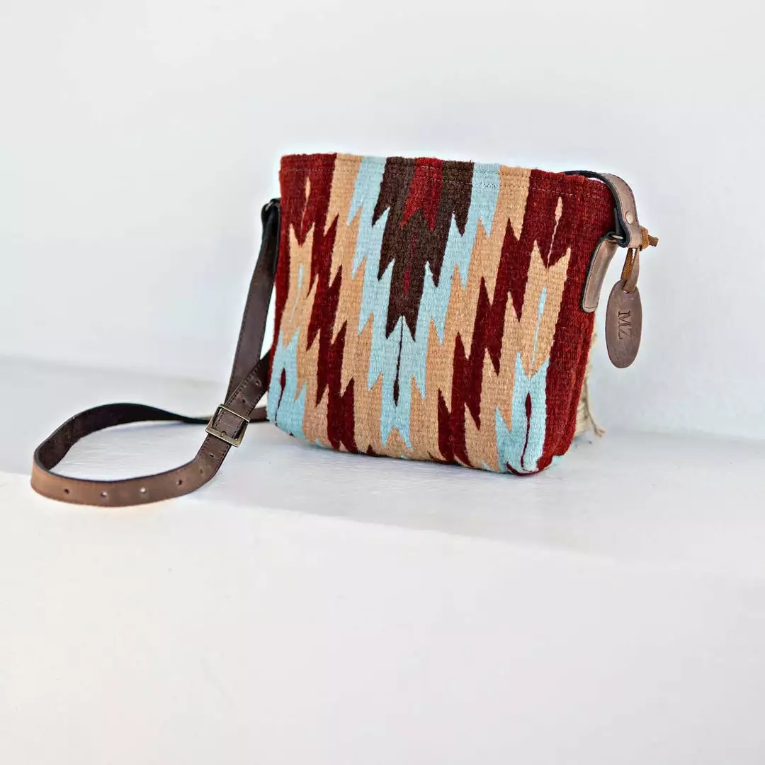 MZ Fair Trade Accessories Sunrise Wool Crossbody Bag 7 MZ Fair Trade Accessories Sunrise Wool Crossbody Bag