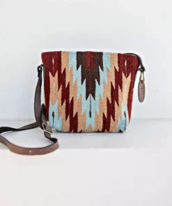 MZ Fair Trade Accessories Sunrise Wool Crossbody Bag
