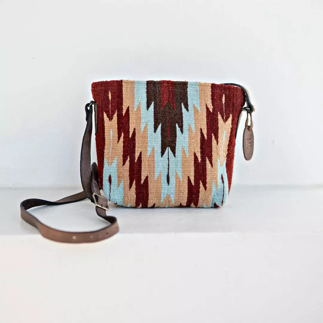 MZ Fair Trade Accessories Sunrise Wool Crossbody Bag 1 MZ Fair Trade Accessories Sunrise Wool Crossbody Bag