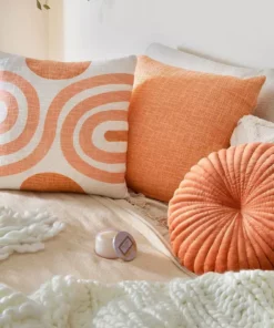 Casa Amarosa Home Goods Sunset Throw Pillow Cover