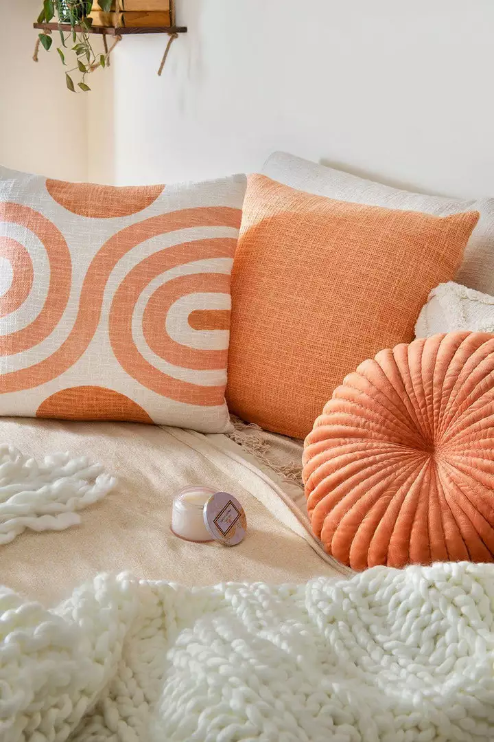 Casa Amarosa Home Goods Sunset Throw Pillow Cover 2 Casa Amarosa Home Goods Sunset Throw Pillow Cover