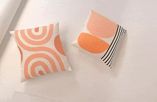 Casa Amarosa Home Goods Sunset Throw Pillow Cover 3 Casa Amarosa Home Goods Sunset Throw Pillow Cover