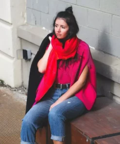 Soil To Studio Surekha Merino Scarf Accessories