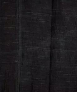 Swahili African Modern Black Gabi Tablecloth Or Throw Home Goods