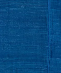 Swahili African Modern Indigo Gabi Tablecloth Or Throw