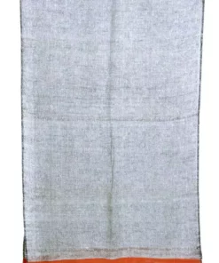 Swahili African Modern Accessories Ethiopian Stella Shawl - Coral