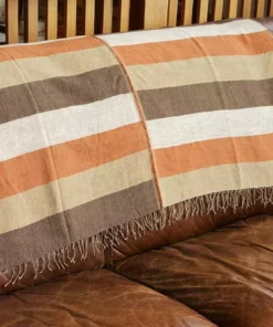 Swahili African Modern Harvest Moon Throw Or Tablecloth Home Goods