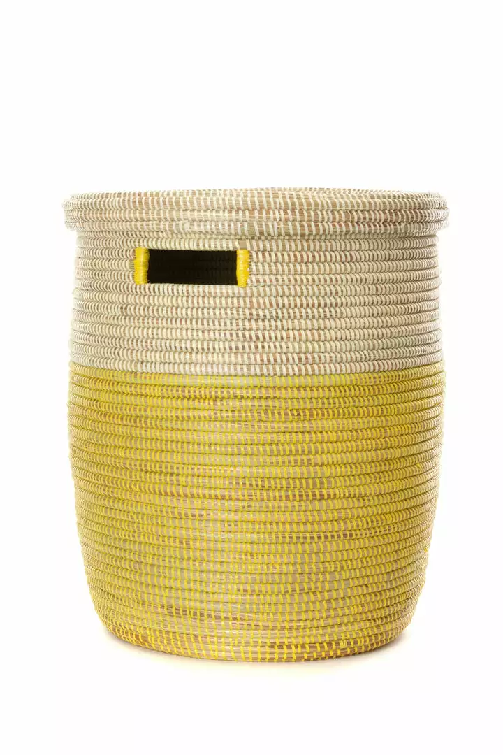 Swahili African Modern Lemon Dipped Hamper Basket Best Sellers 1 Swahili African Modern Lemon Dipped Hamper Basket Best Sellers