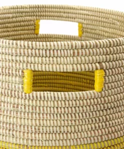 Swahili African Modern Lemon Dipped Hamper Basket Best Sellers 5 Swahili African Modern Lemon Dipped Hamper Basket Best Sellers