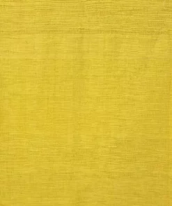 Swahili African Modern Lemon Gabi Tablecloth / Throw Blanket