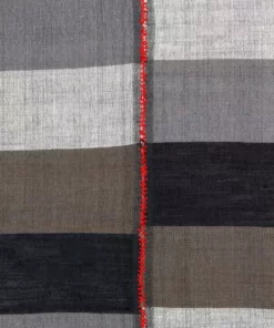 Swahili African Modern Home Goods New Moon Throw Blanket / Tablecloth