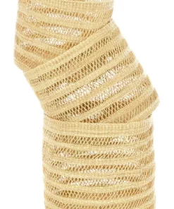 Swahili African Modern Home Goods Lace Weave Basket Bin Set