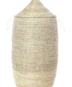 Swahili African Modern Best Sellers Slender Laurel Hamper Basket