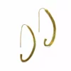 Swahili Coast Design Jewelry Crescent Earrings