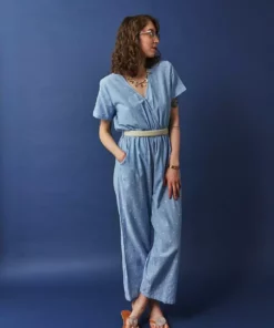 Swahili Coast Design Iris Sandals - Champagne