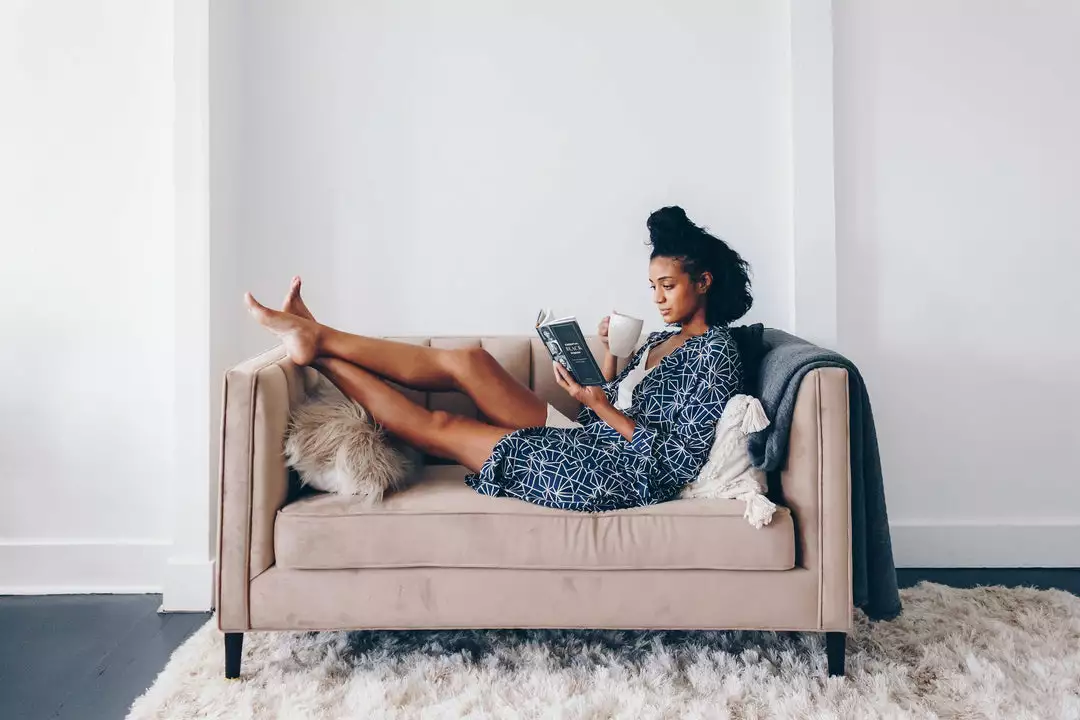 Symbology Sale Art Deco Lounge Robe - Navy + Cream 4 Symbology Sale Art Deco Lounge Robe - Navy + Cream