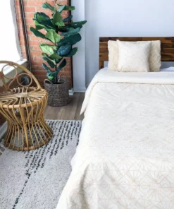 Symbology Best Sellers Reversible Duvet Cover - Cream + Tan 10 Symbology Best Sellers Reversible Duvet Cover - Cream + Tan