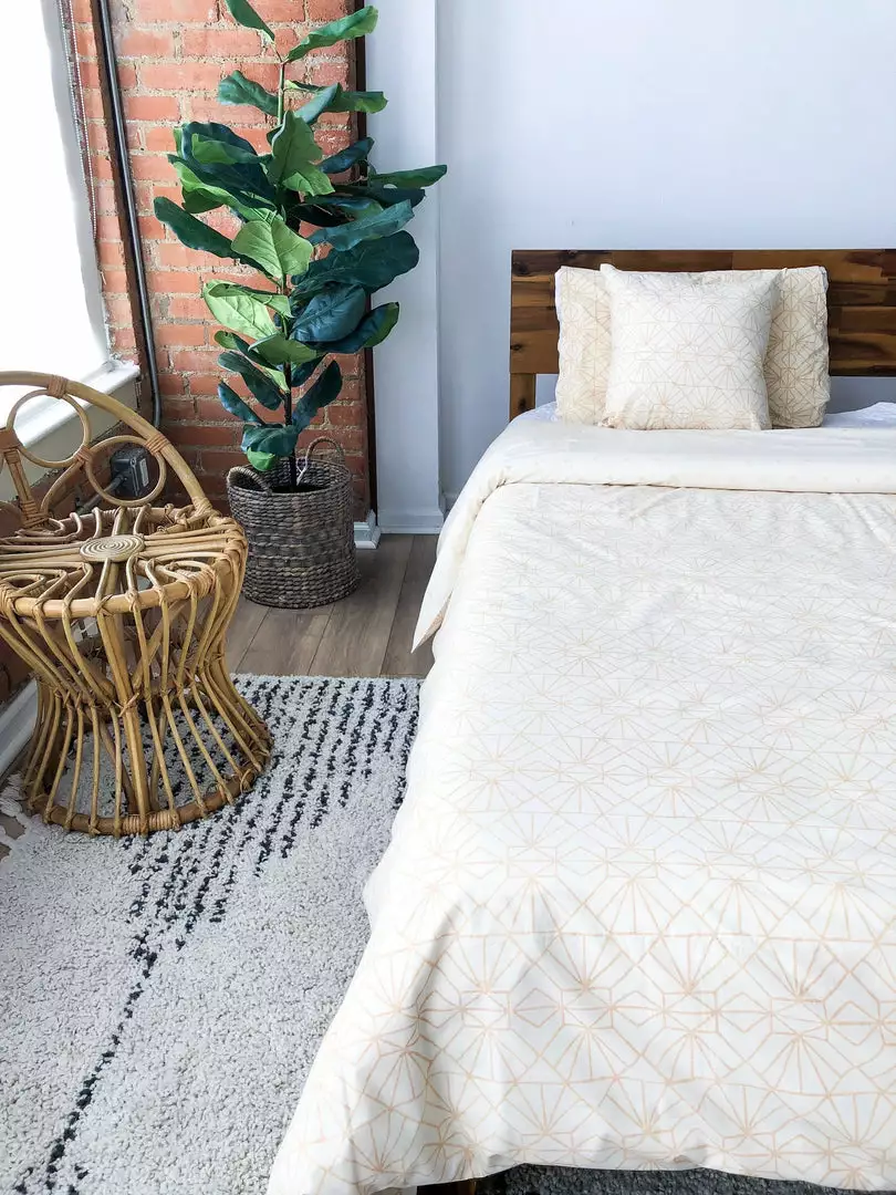 Symbology Best Sellers Reversible Duvet Cover - Cream + Tan 5 Symbology Best Sellers Reversible Duvet Cover - Cream + Tan